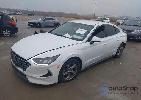2021 Hyundai Sonata Se из США, поврежденный, VIN 5NPEG4JA2MH126918